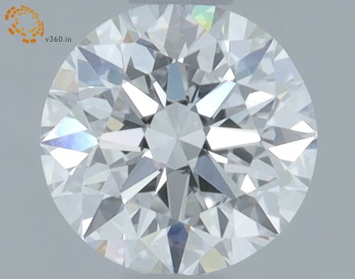 0.65ct E VS1 Excellent Cut Round Lab Grown Diamond