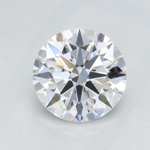 0.66ct D VVS2 Rare Carat Ideal Cut Round Lab Grown Diamond