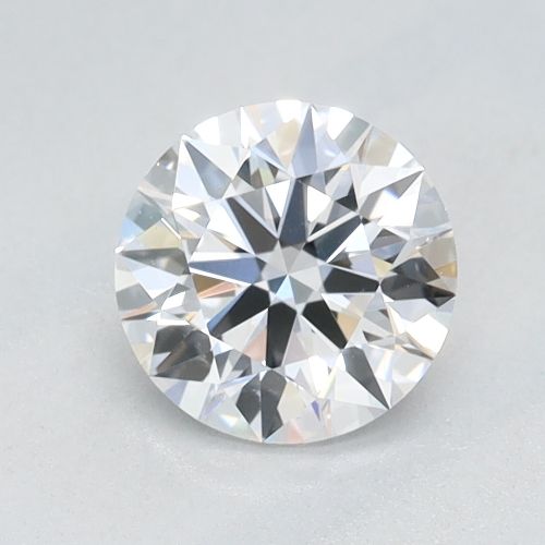 0.67ct D VVS2 Rare Carat Ideal Cut Round Lab Grown Diamond