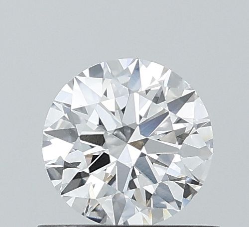 0.60ct E VVS2 Rare Carat Ideal Cut Round Lab Grown Diamond