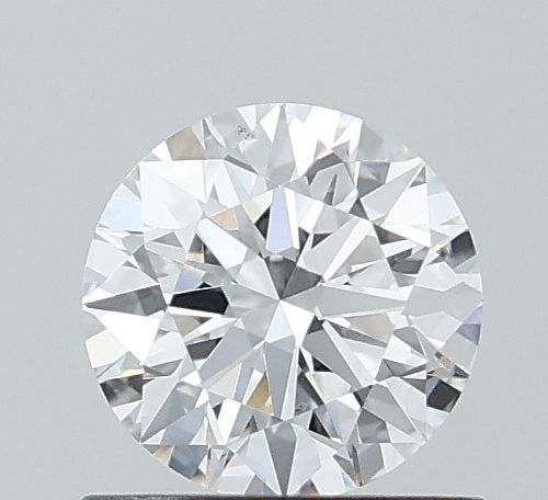 0.73ct D VS1 Rare Carat Ideal Cut Round Lab Grown Diamond