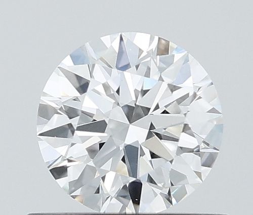 0.57ct D VS1 Rare Carat Ideal Cut Round Lab Grown Diamond