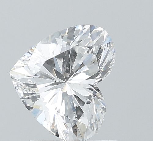 1.17ct E VS2 Rare Carat Ideal Cut Heart Lab Grown Diamond