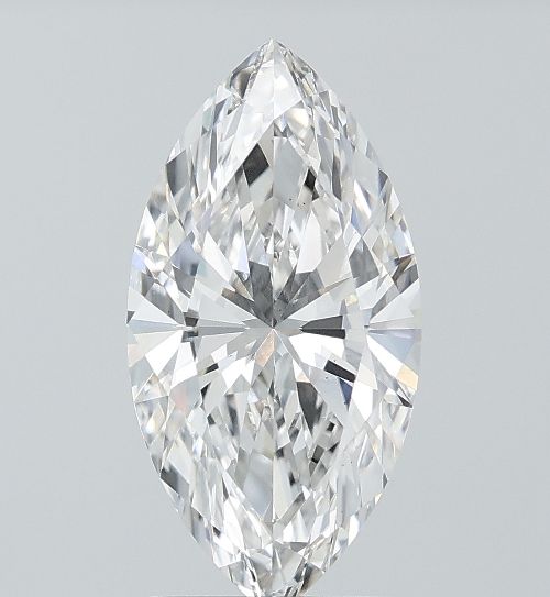 2.08ct H VS1 Rare Carat Ideal Cut Marquise Lab Grown Diamond