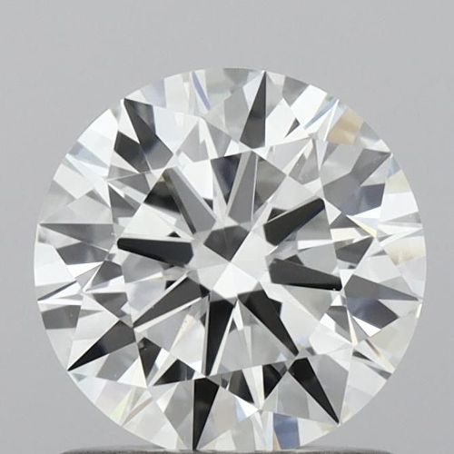 0.88ct F VVS2 Rare Carat Ideal Cut Round Lab Grown Diamond