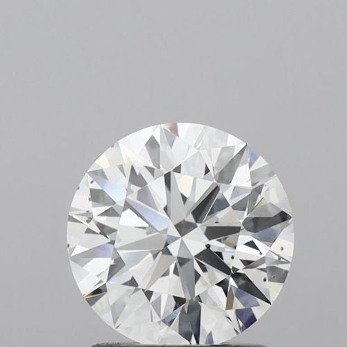 1.26ct D SI1 Rare Carat Ideal Cut Round Lab Grown Diamond