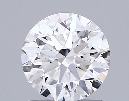 0.89ct E VS1 Rare Carat Ideal Cut Round Lab Grown Diamond