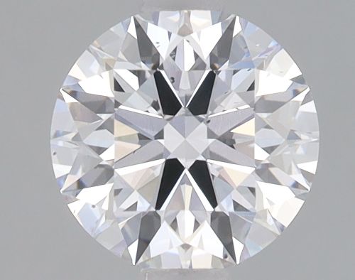 1.17ct D SI1 Rare Carat Ideal Cut Round Lab Grown Diamond