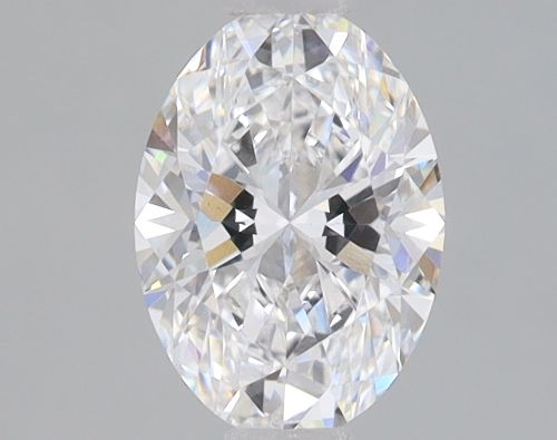 0.88ct E VVS2 Rare Carat Ideal Cut Oval Lab Grown Diamond