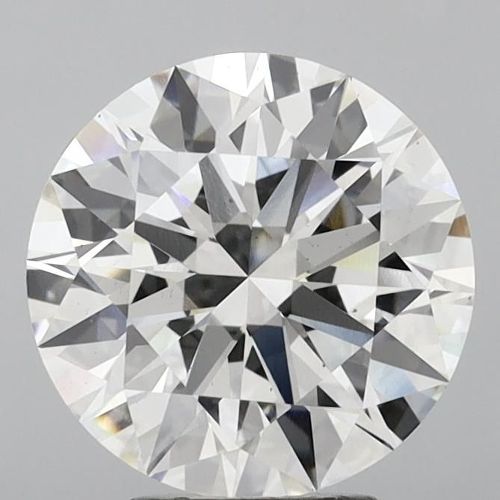 5.52ct E VS2 Rare Carat Ideal Cut Round Lab Grown Diamond