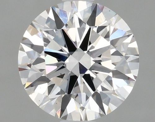 1.47ct H VS2 Rare Carat Ideal Cut Round Lab Grown Diamond