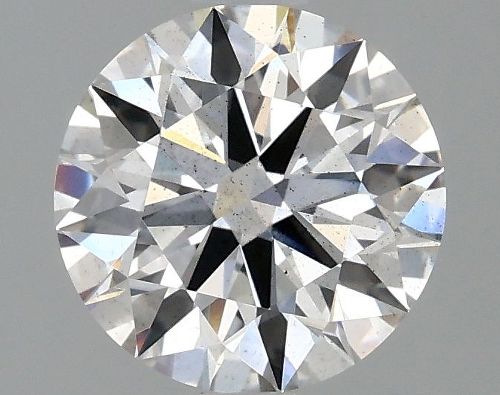 1.78ct F SI1 Rare Carat Ideal Cut Round Lab Grown Diamond