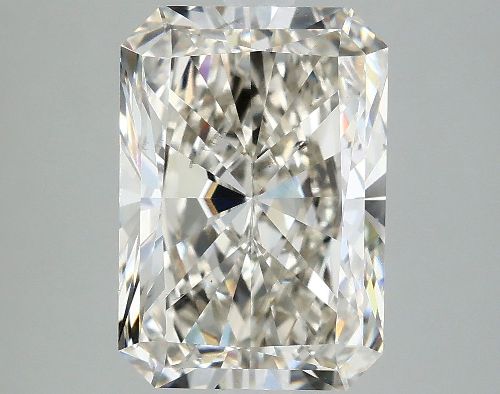 4.02ct I VS2 Rare Carat Ideal Cut Radiant Lab Grown Diamond