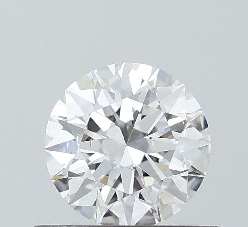 0.50ct E SI1 Excellent Cut Round Lab Grown Diamond