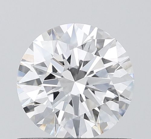 0.73ct E VVS2 Rare Carat Ideal Cut Round Lab Grown Diamond