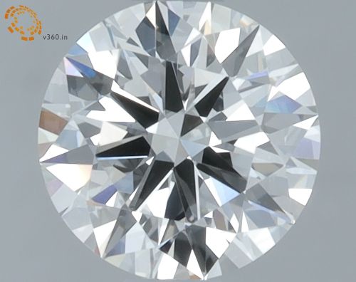 0.78ct F VS1 Rare Carat Ideal Cut Round Lab Grown Diamond