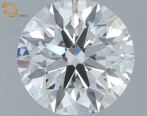 0.78ct E VS1 Excellent Cut Round Lab Grown Diamond