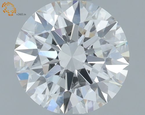 0.94ct F VVS2 Rare Carat Ideal Cut Round Lab Grown Diamond