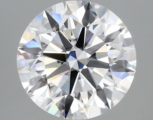 2.75ct E SI1 Rare Carat Ideal Cut Round Lab Grown Diamond