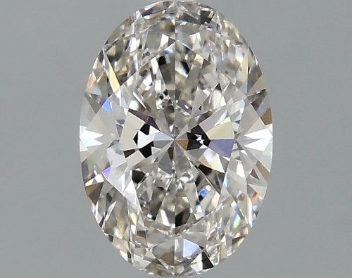 1.09ct H VS2 Rare Carat Ideal Cut Oval Lab Grown Diamond