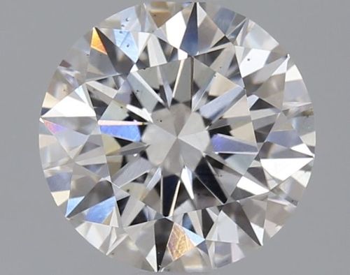 1.46ct F SI1 Rare Carat Ideal Cut Round Lab Grown Diamond