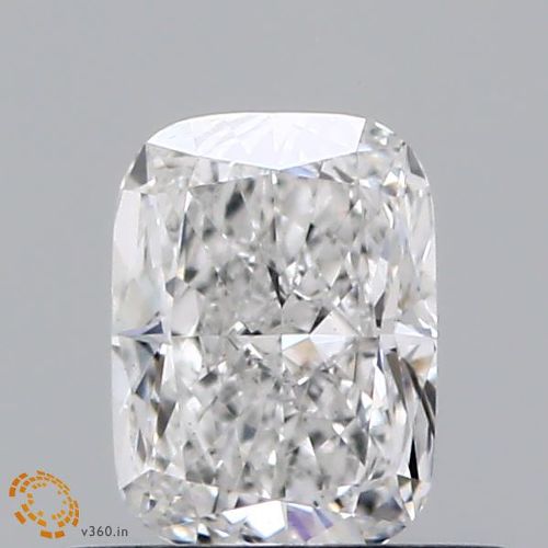 0.53ct E VS1 Rare Carat Ideal Cut Cushion Lab Grown Diamond