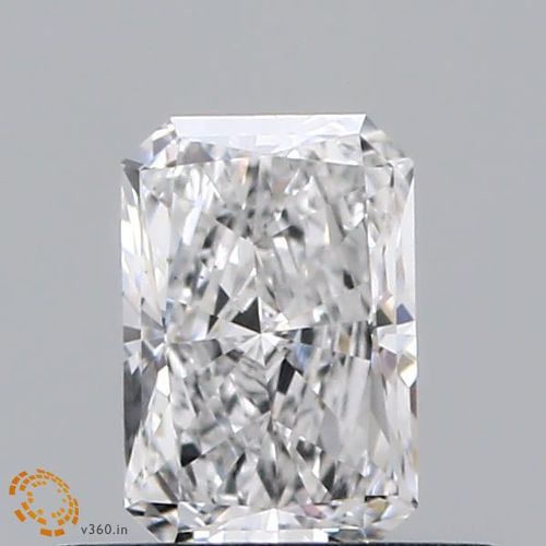 0.48ct E VS1 Very Good Cut Radiant Lab Grown Diamond