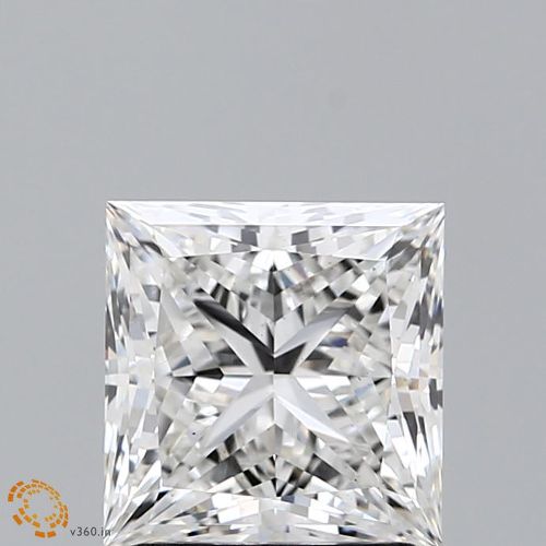 2.28 Carat Princess Lab Diamond