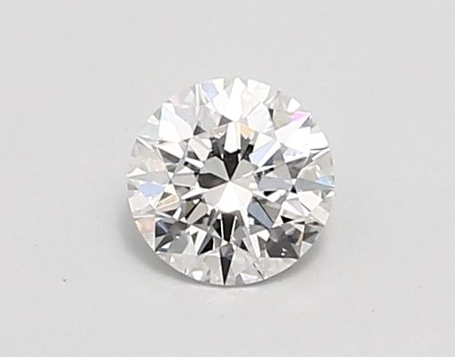 0.48ct D VS1 Excellent Cut Round Lab Grown Diamond