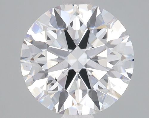 2.25ct E SI1 Rare Carat Ideal Cut Round Lab Grown Diamond