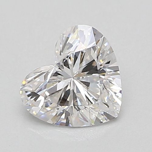 1.10ct E VS2 Rare Carat Ideal Cut Heart Lab Grown Diamond