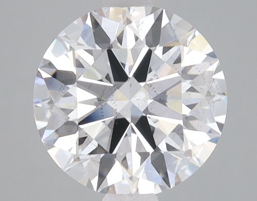 2.27ct E SI1 Rare Carat Ideal Cut Round Lab Grown Diamond