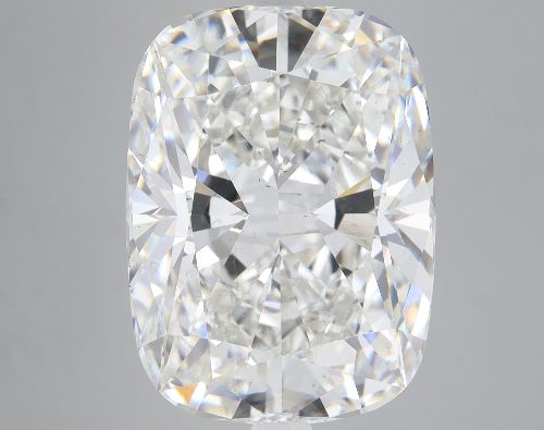 13.43ct F VS2 Rare Carat Ideal Cut Cushion Lab Grown Diamond