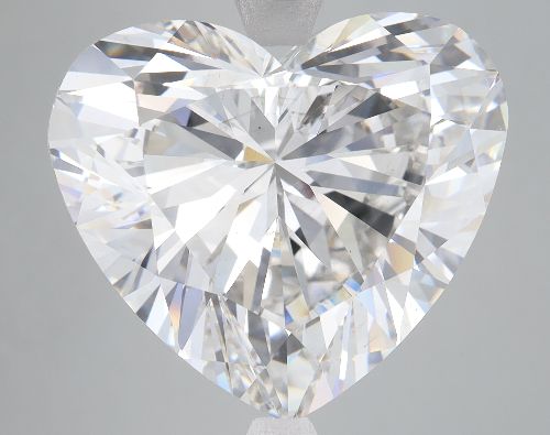 16.03ct F VS2 Excellent Cut Heart Lab Grown Diamond