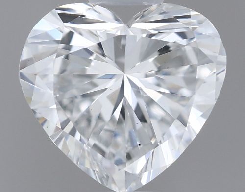 0.57ct D VS1 Good Cut Heart Lab Grown Diamond