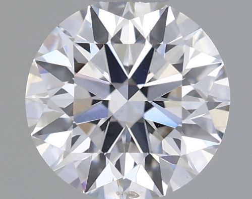 0.55ct E SI1 Rare Carat Ideal Cut Round Lab Grown Diamond