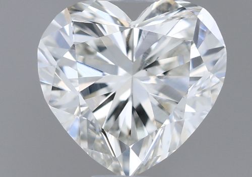 0.52ct G VS1 Rare Carat Ideal Cut Heart Lab Grown Diamond