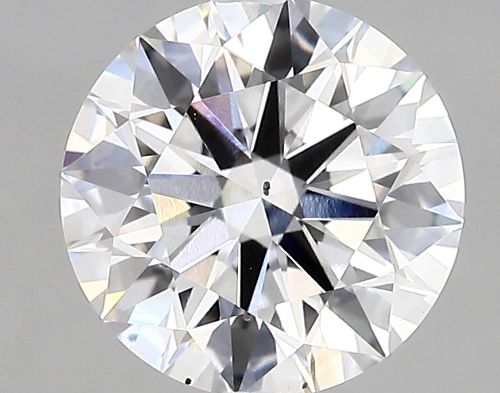 2.31ct D SI1 Rare Carat Ideal Cut Round Lab Grown Diamond