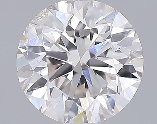 1.04ct H SI2 Very Good Cut Round Lab Grown Diamond