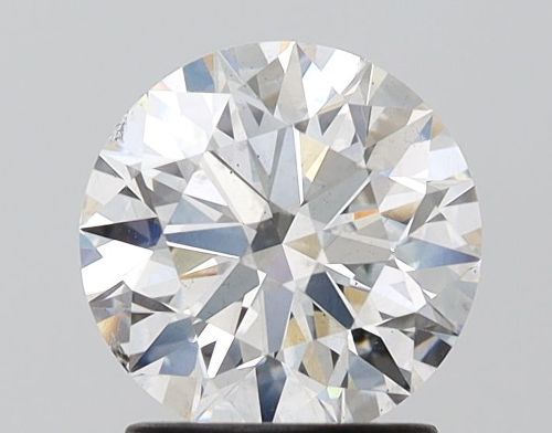 1.68ct H SI1 Rare Carat Ideal Cut Round Lab Grown Diamond