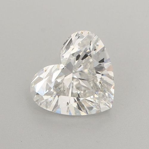 1.34ct F VS1 Rare Carat Ideal Cut Heart Lab Grown Diamond