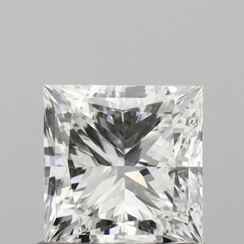 0.99ct E VS1 Rare Carat Ideal Cut Princess Lab Grown Diamond