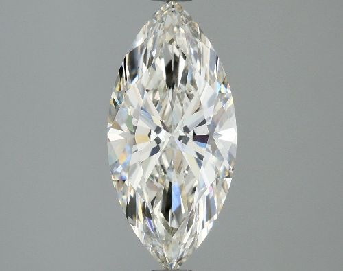 2.09ct H VS2 Rare Carat Ideal Cut Marquise Lab Grown Diamond