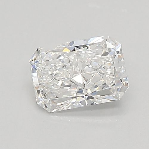 0.57ct E VVS1 Rare Carat Ideal Cut Radiant Lab Grown Diamond