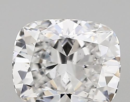 1.23ct D VS2 Rare Carat Ideal Cut Cushion Lab Grown Diamond