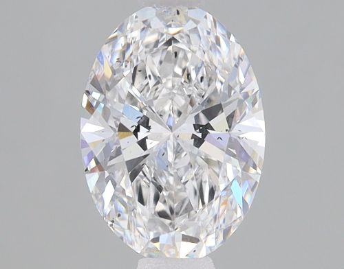 1.21ct E SI1 Rare Carat Ideal Cut Oval Lab Grown Diamond