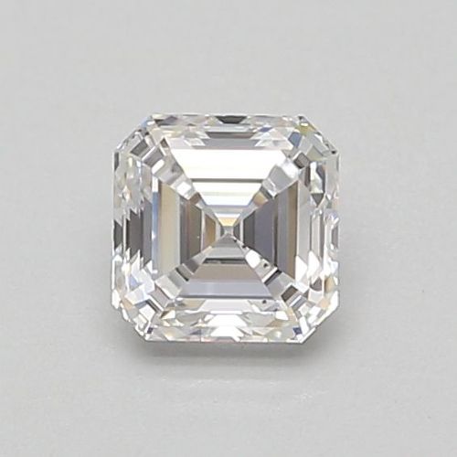 0.78ct D VS1 Rare Carat Ideal Cut Asscher Lab Grown Diamond