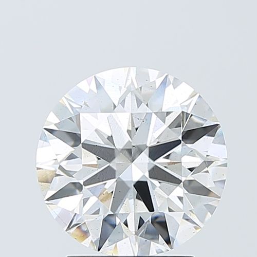 2.50ct G SI1 Excellent Cut Round Lab Grown Diamond