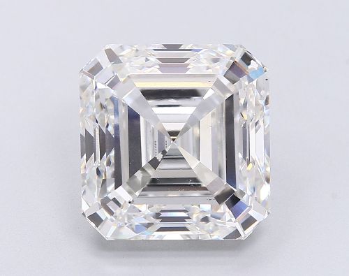 9.52ct G VS1 Rare Carat Ideal Cut Asscher Lab Grown Diamond