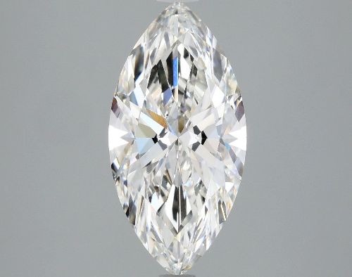 2.43ct G VS1 Rare Carat Ideal Cut Marquise Lab Grown Diamond